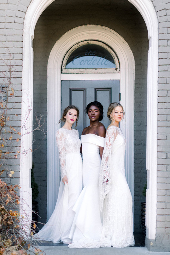 Bridal fashion