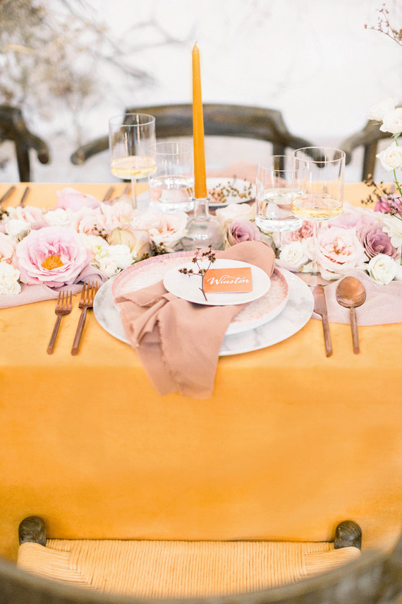 Mustard wedding ideas
