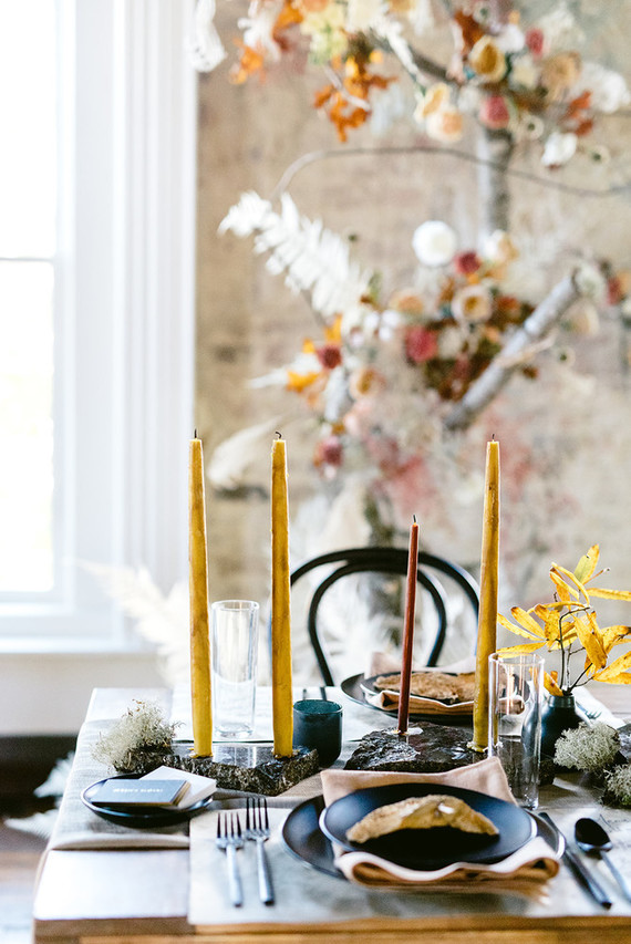 Wedding tablescape ideas