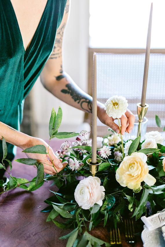 Emerald wedding ideas