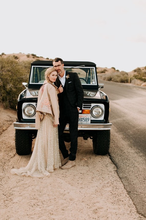 Ultra chic Joshua Tree wedding at Rimrock Ranch on 100 Layer Cake
