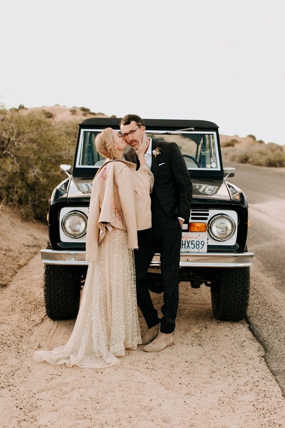 Ultra chic Joshua Tree wedding at Rimrock Ranch on 100 Layer Cake