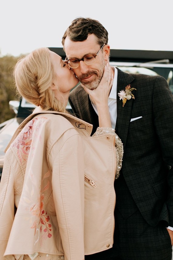 Ultra chic Joshua Tree wedding at Rimrock Ranch on 100 Layer Cake