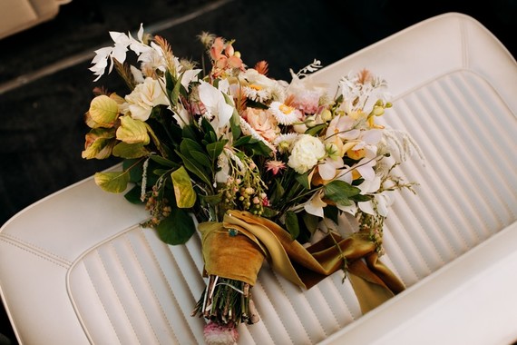 Ultra chic Joshua Tree wedding at Rimrock Ranch on 100 Layer Cake