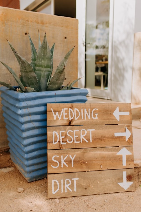 Ultra chic Joshua Tree wedding at Rimrock Ranch on 100 Layer Cake