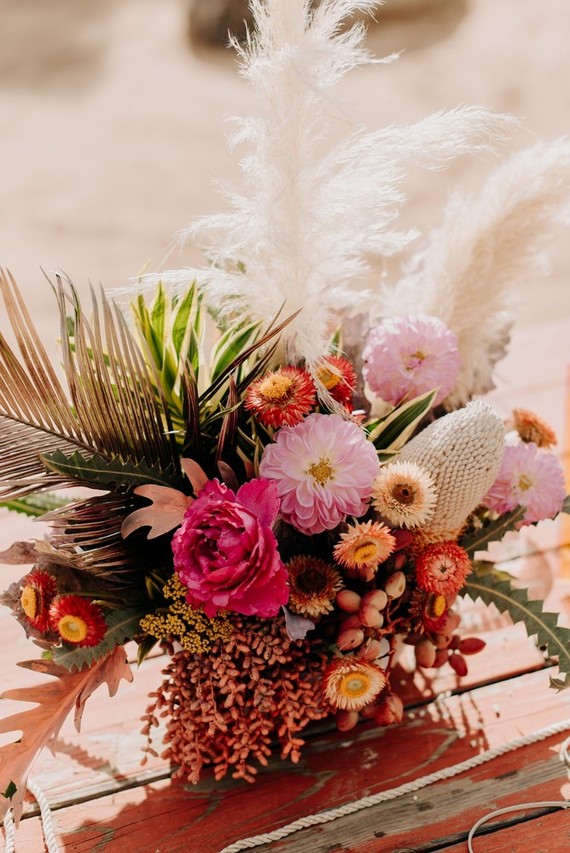 Ultra chic Joshua Tree wedding at Rimrock Ranch on 100 Layer Cake