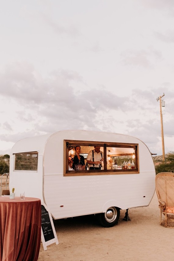 Ultra chic Joshua Tree wedding at Rimrock Ranch on 100 Layer Cake Inspiration