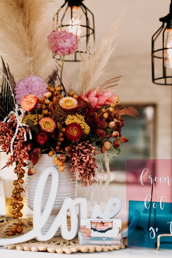 Ultra chic Joshua Tree wedding at Rimrock Ranch on 100 Layer Cake