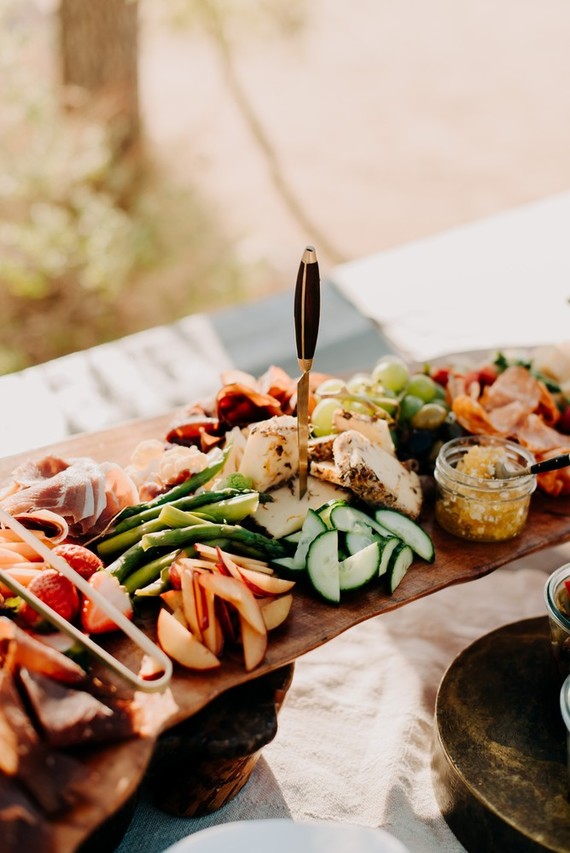 Ultra chic Joshua Tree wedding at Rimrock Ranch on 100 Layer Cake Inspiration