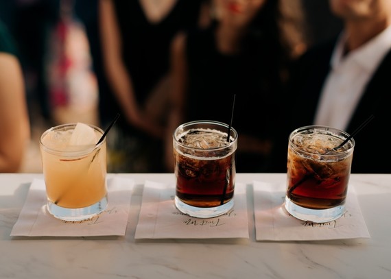 Ultra chic Joshua Tree wedding at Rimrock Ranch on 100 Layer Cake