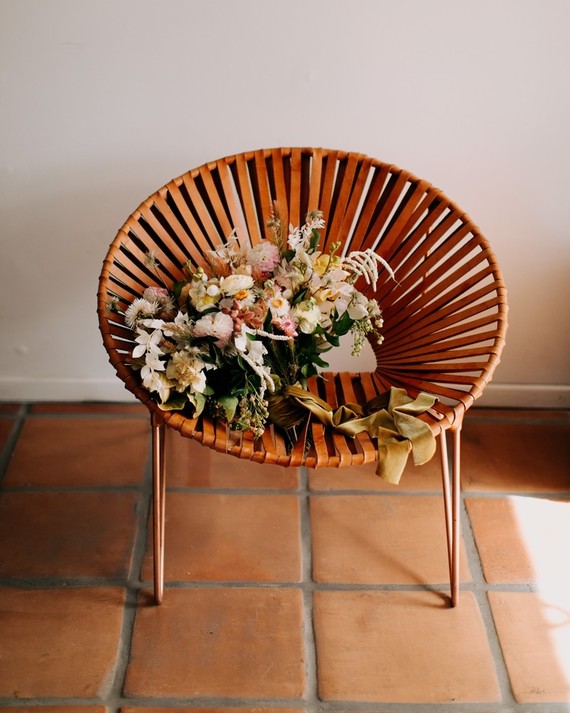 Ultra chic Joshua Tree wedding at Rimrock Ranch on 100 Layer Cake