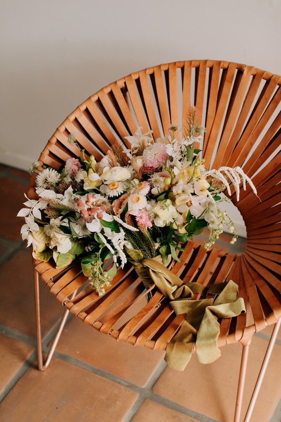 Ultra chic Joshua Tree wedding at Rimrock Ranch on 100 Layer Cake