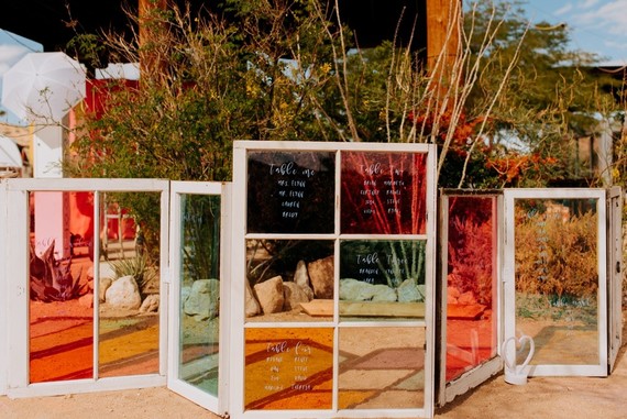 Ultra chic Joshua Tree wedding at Rimrock Ranch on 100 Layer Cake Inspiration