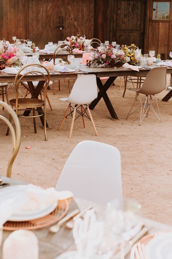 Ultra chic Joshua Tree wedding at Rimrock Ranch on 100 Layer Cake Inspiration