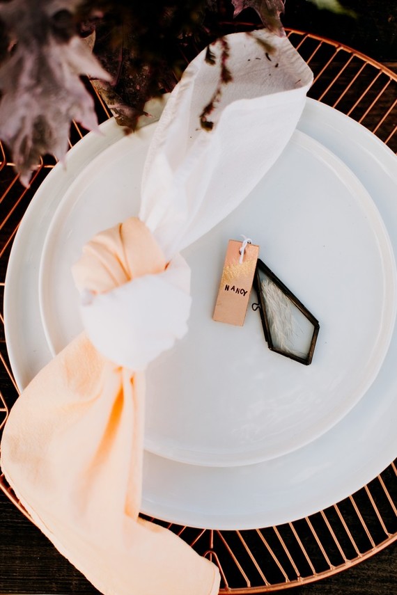 Ultra chic Joshua Tree wedding at Rimrock Ranch on 100 Layer Cake Inspiration