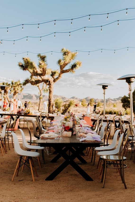 Ultra chic Joshua Tree wedding at Rimrock Ranch on 100 Layer Cake