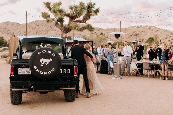 Ultra chic Joshua Tree wedding at Rimrock Ranch on 100 Layer Cake Inspiration