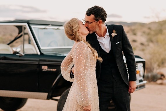Ultra chic Joshua Tree wedding at Rimrock Ranch on 100 Layer Cake