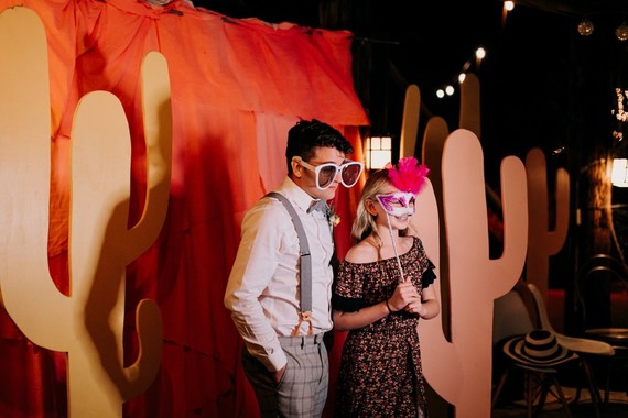 Ultra chic Joshua Tree wedding at Rimrock Ranch on 100 Layer Cake