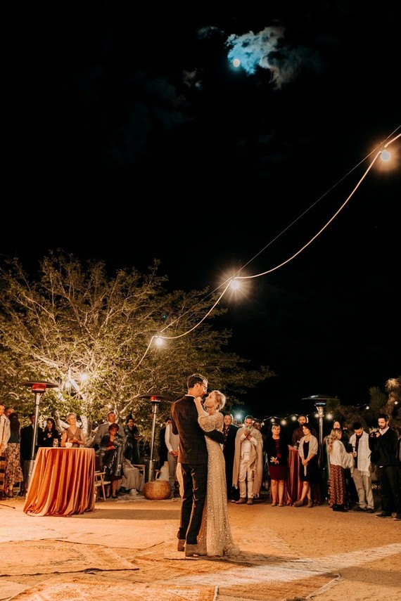 Ultra chic Joshua Tree wedding at Rimrock Ranch on 100 Layer Cake