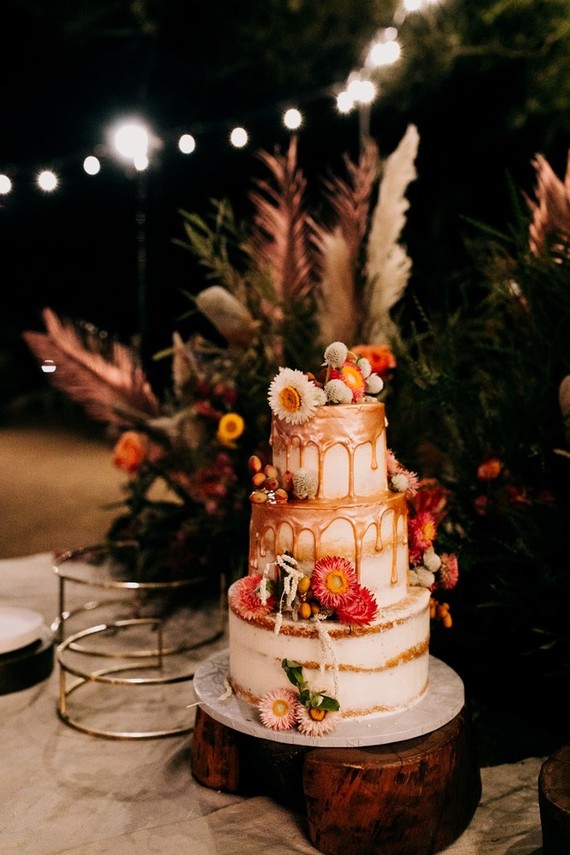 Ultra chic Joshua Tree wedding at Rimrock Ranch on 100 Layer Cake