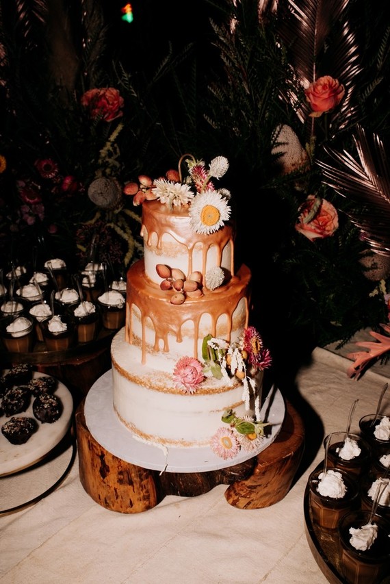 Ultra chic Joshua Tree wedding at Rimrock Ranch on 100 Layer Cake