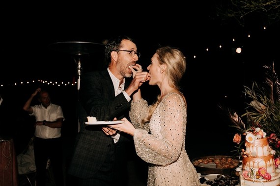 Ultra chic Joshua Tree wedding at Rimrock Ranch on 100 Layer Cake