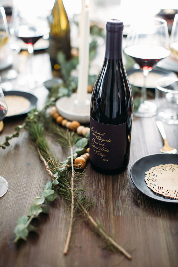 Holiday tablescape Inspiration