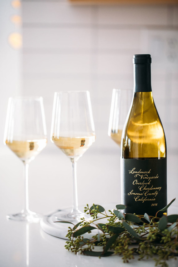 Landmark Vineyards wine