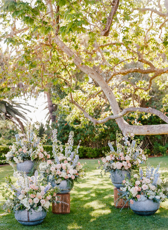 Pastel California wedding with the most thoughtful, stunning details