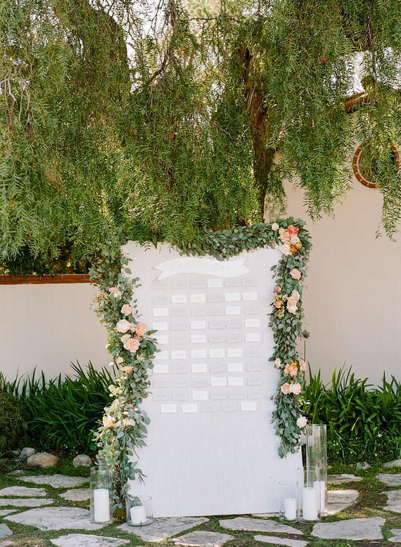 Pastel California wedding with the most thoughtful, stunning details