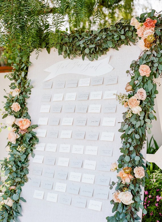 Pastel California wedding with the most thoughtful, stunning details