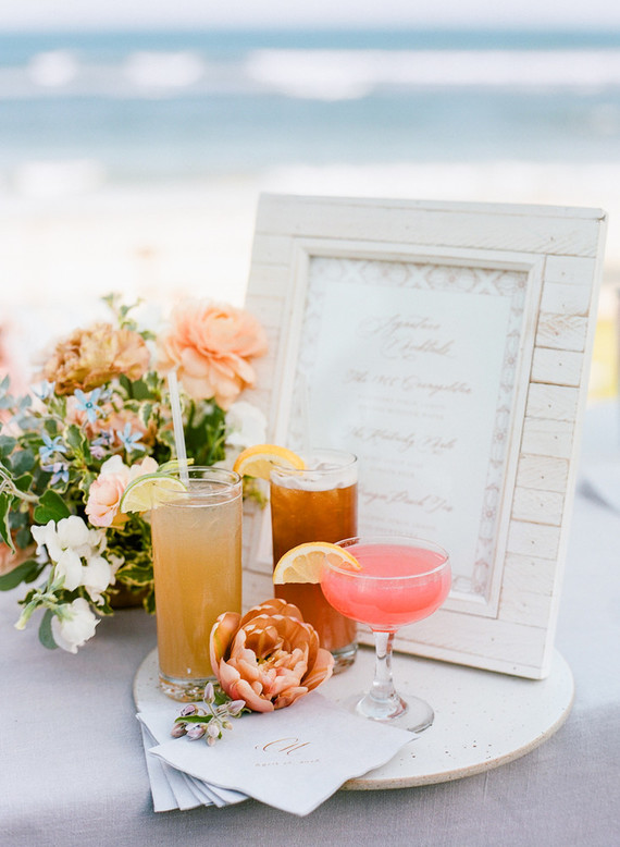 Pastel California wedding with the most thoughtful, stunning details