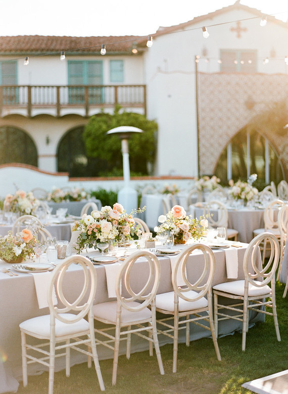 Pastel California wedding with the most thoughtful, stunning details