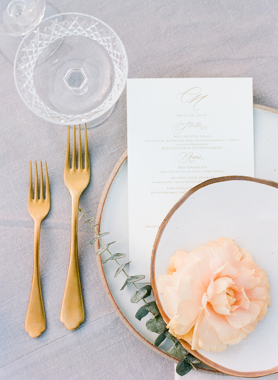 Pastel California wedding with the most thoughtful, stunning details