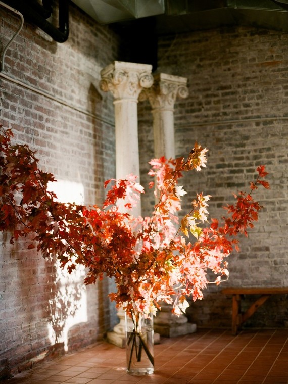 Fall dinner party in NYC with The Wedding Artists Collective