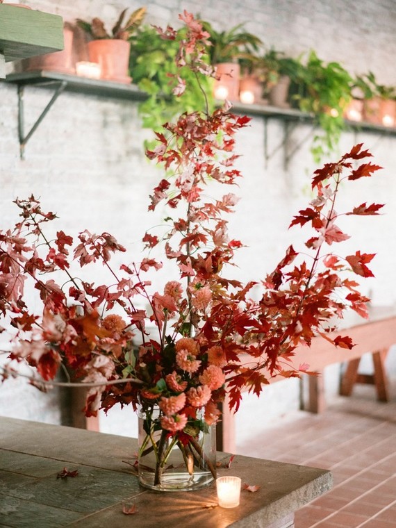 Fall dinner party in NYC with The Wedding Artists Collective