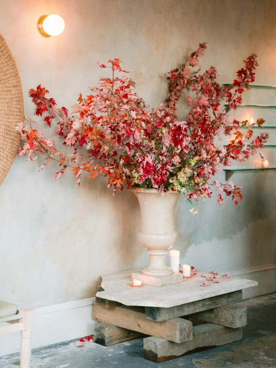 Fall dinner party in NYC with The Wedding Artists Collective