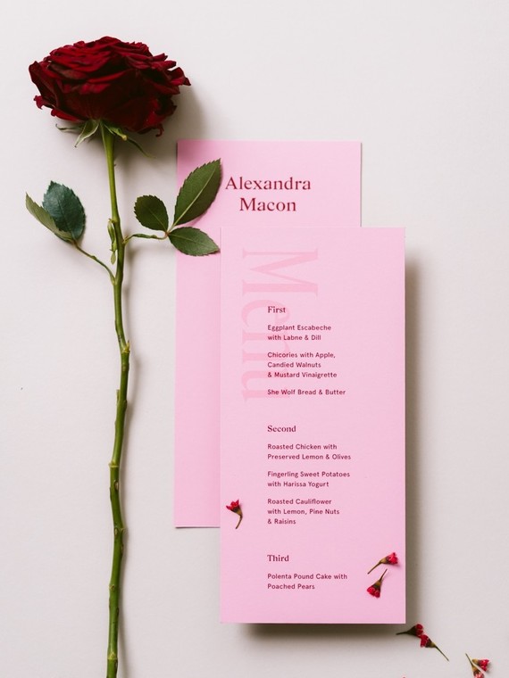 Fall dinner party in NYC with The Wedding Artists Collective