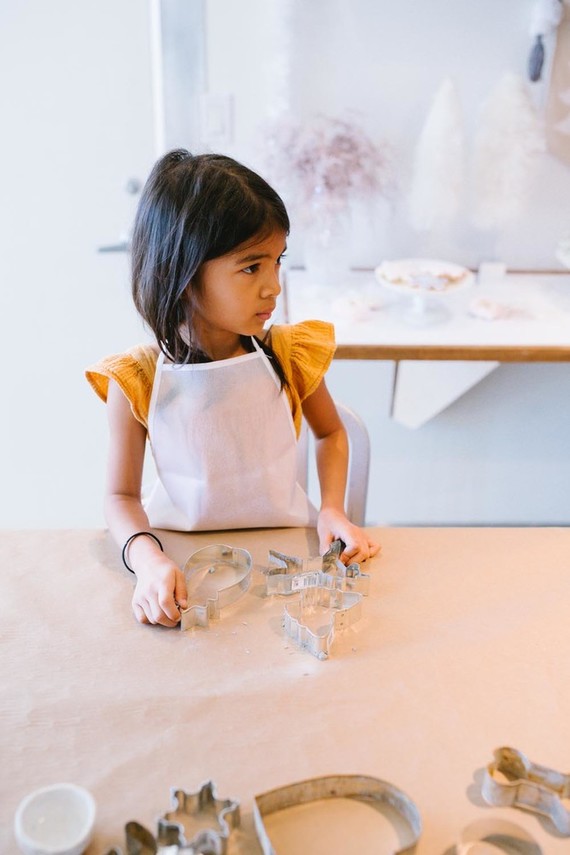 All white arctic wonderland 7th birthday party