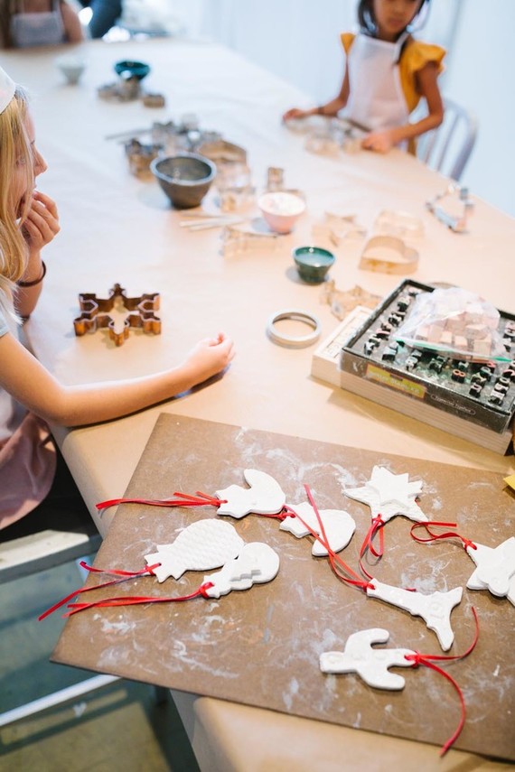 All white arctic wonderland 7th birthday party