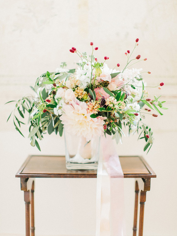 Sweet spring countryside wedding at Castle Bon Repos outside of Prague