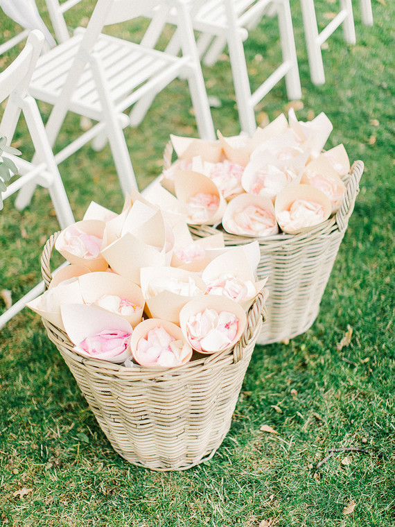 Sweet spring countryside wedding at Castle Bon Repos outside of Prague