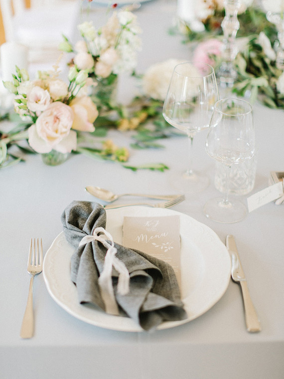 Sweet spring countryside wedding at Castle Bon Repos outside of Prague