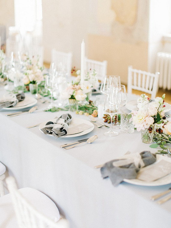 Sweet spring countryside wedding at Castle Bon Repos outside of Prague