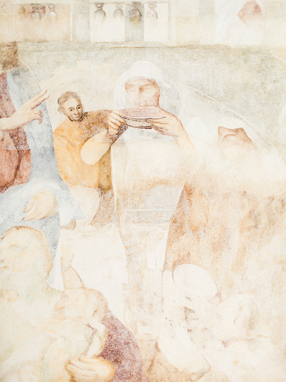 Sweet spring countryside wedding at Castle Bon Repos outside of Prague