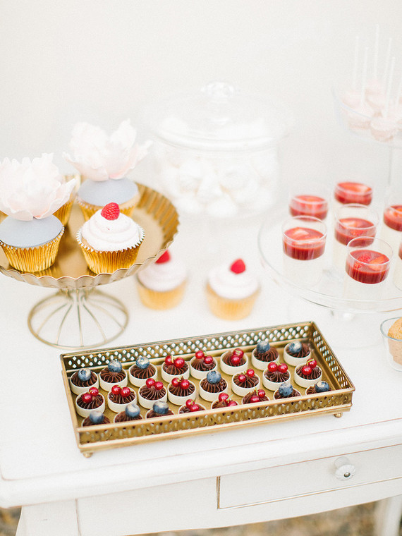 Sweet spring countryside wedding at Castle Bon Repos outside of Prague