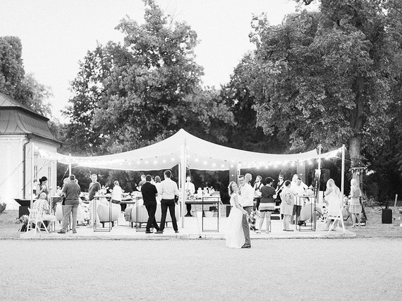 Sweet spring countryside wedding at Castle Bon Repos outside of Prague