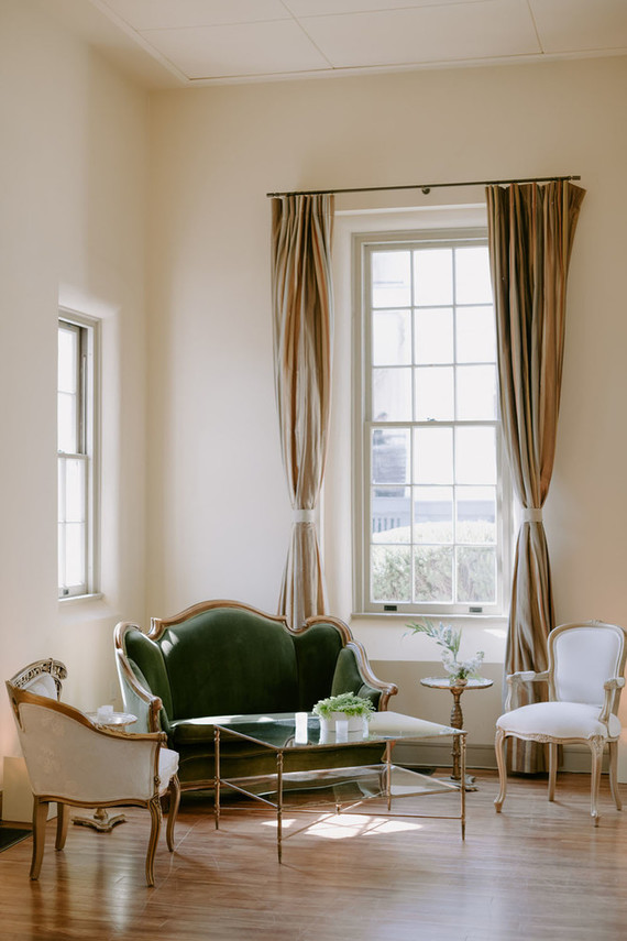 Organic same-sex wedding at Cavallo Point in San Francisco with the couple's children