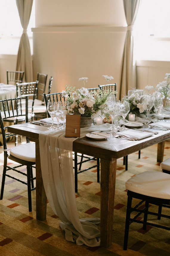 Organic same-sex wedding at Cavallo Point in San Francisco with the couple's children